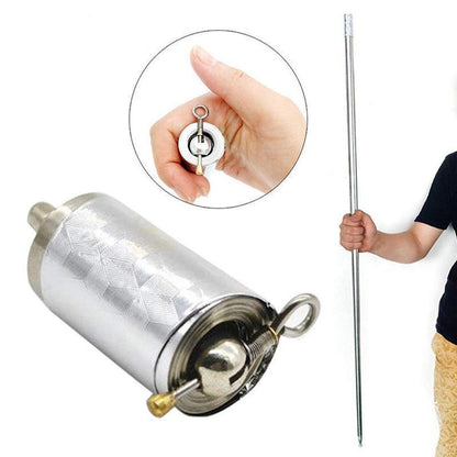 Retractable Stainless Steel Telescopic Rod