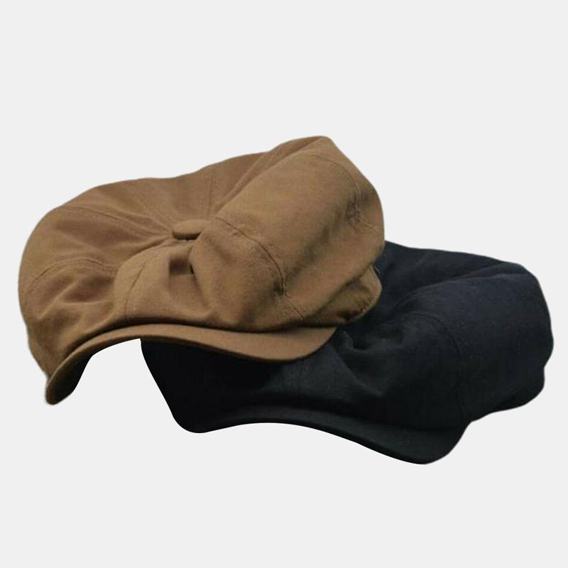 Retro British Style Painter Cap