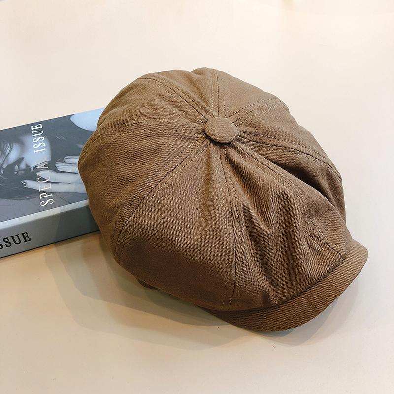 Retro British Style Painter Cap