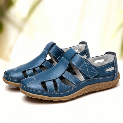 Retro Comfort Slip On Sandals with Non Slip Sole
