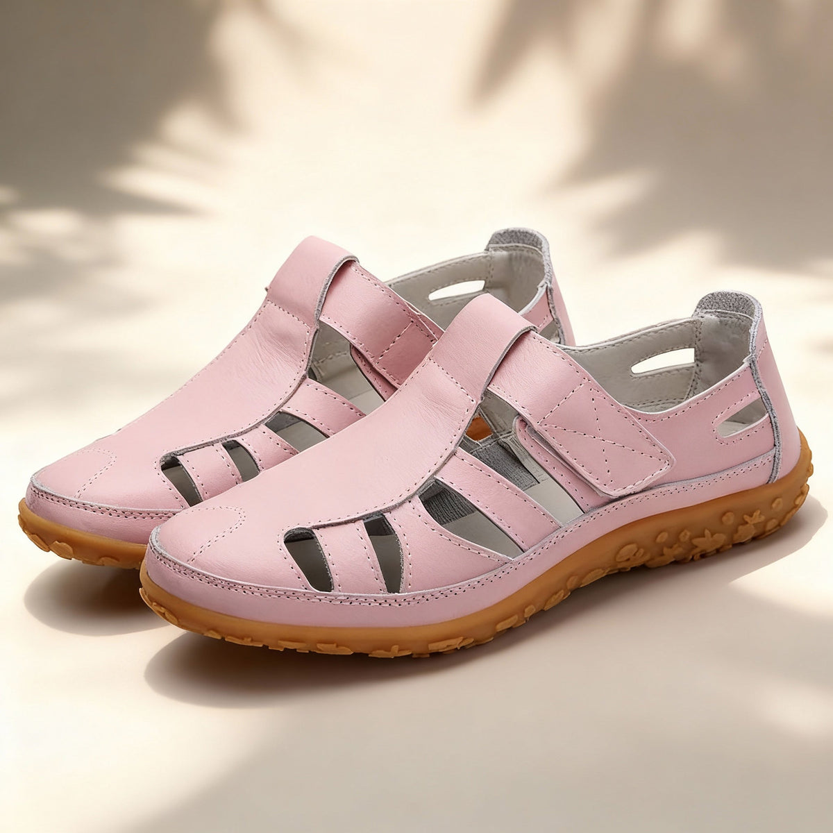 Retro Comfort Slip On Sandals with Non Slip Sole