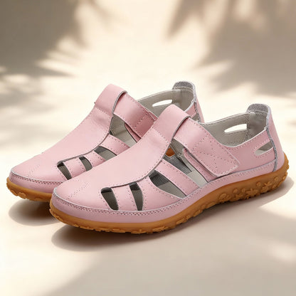Retro Comfort Slip On Sandals with Non Slip Sole