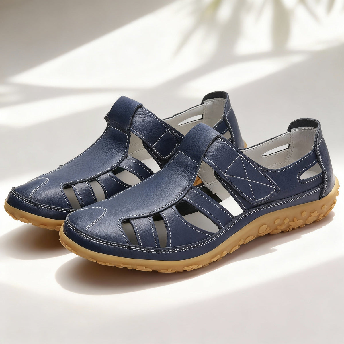 Retro Comfort Slip On Sandals with Non Slip Sole