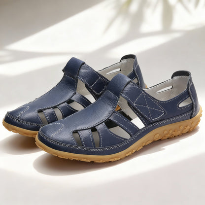 Retro Comfort Slip On Sandals with Non Slip Sole