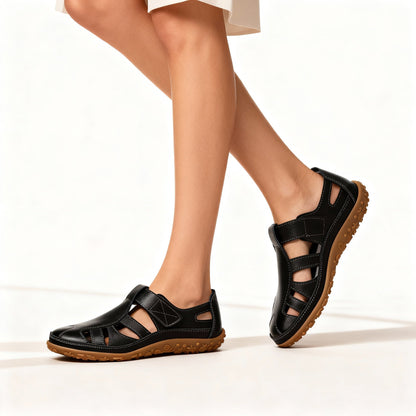 Retro Comfort Slip On Sandals with Non Slip Sole