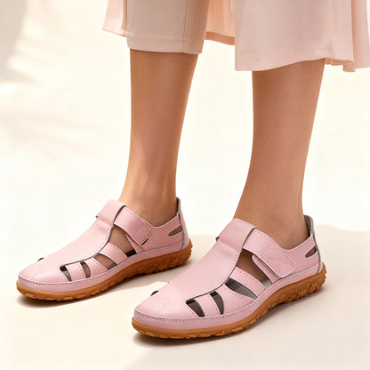 Retro Comfort Slip On Sandals with Non Slip Sole