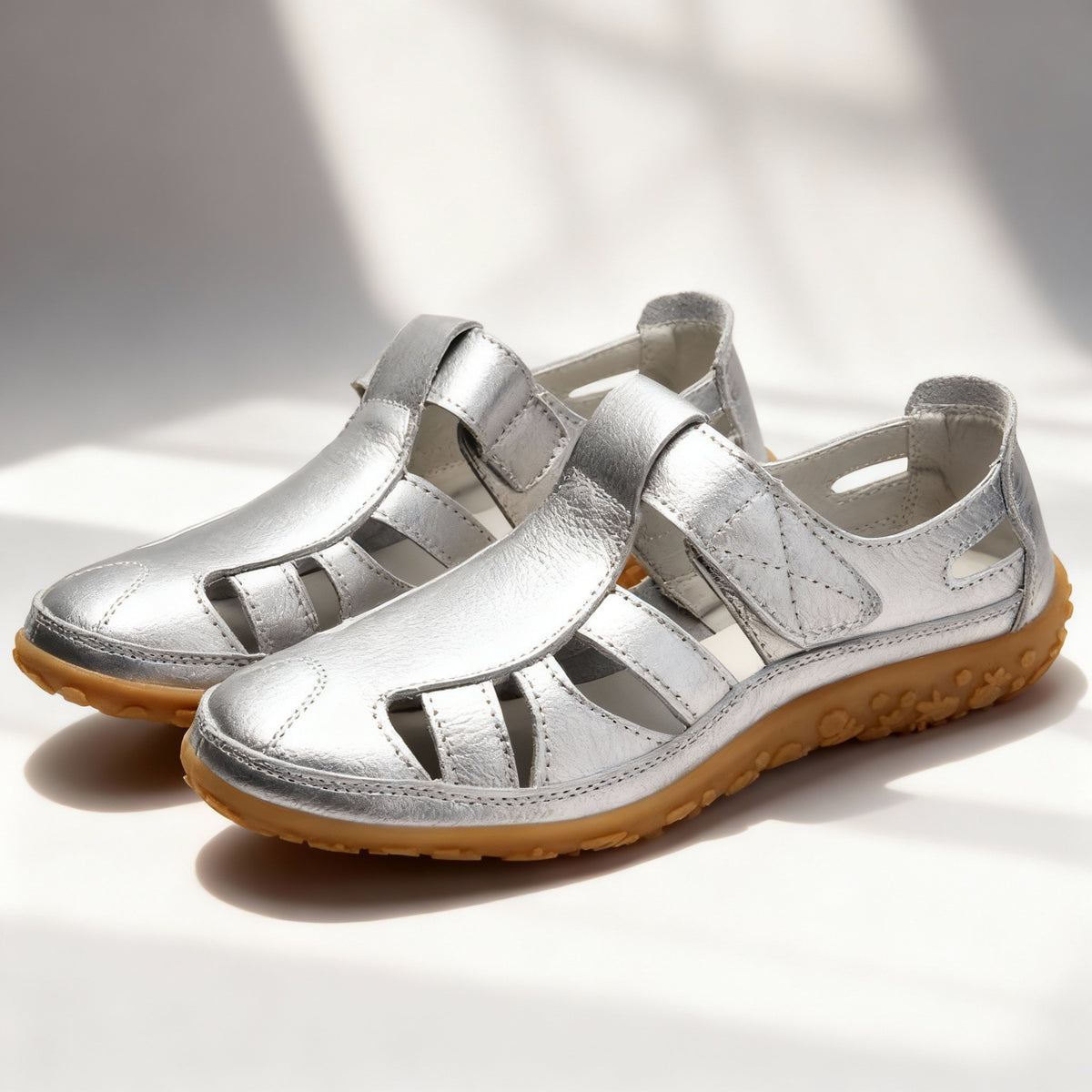 Retro Comfort Slip On Sandals with Non Slip Sole
