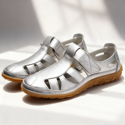 Retro Comfort Slip On Sandals with Non Slip Sole