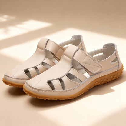 Retro Comfort Slip On Sandals with Non Slip Sole