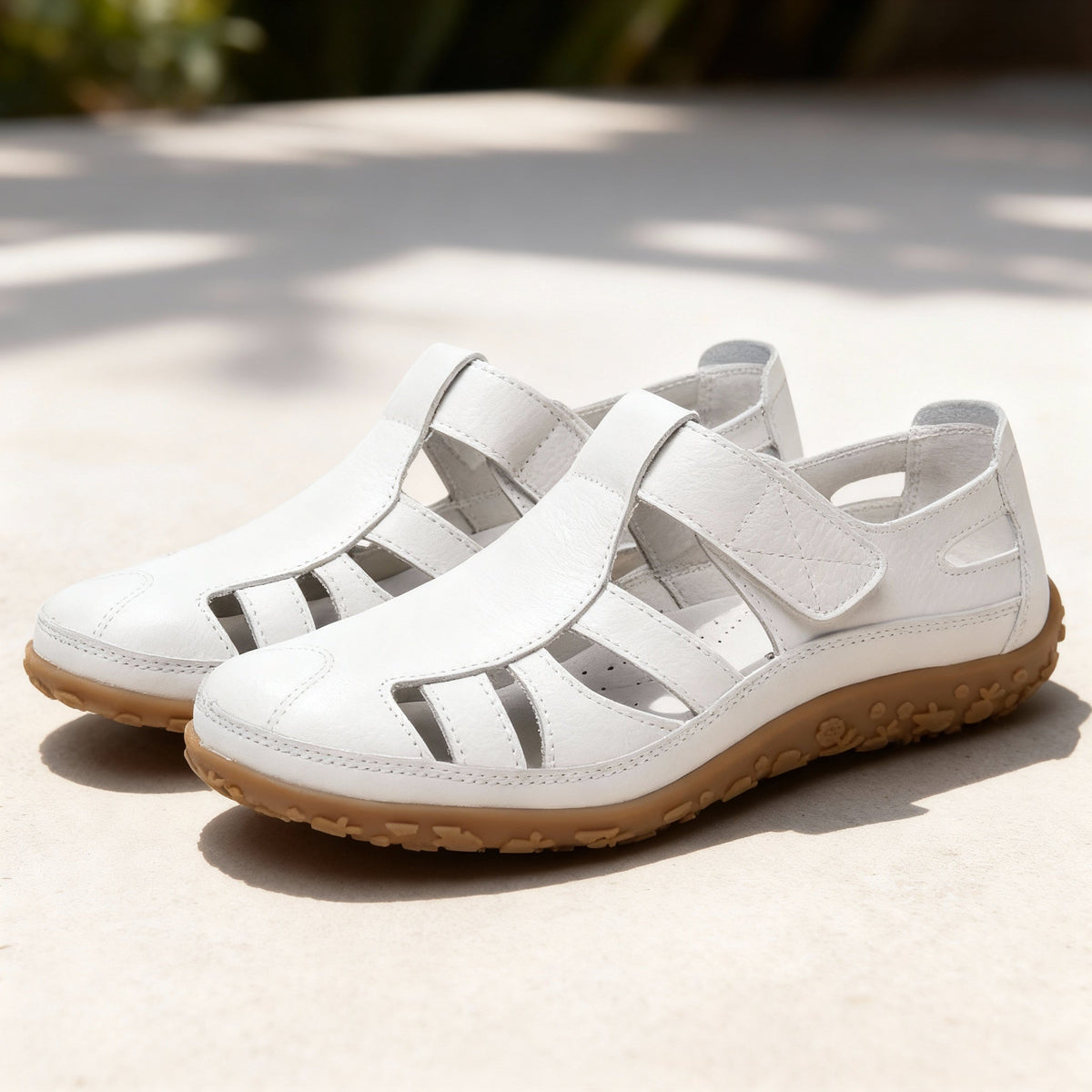 Retro Comfort Slip On Sandals with Non Slip Sole