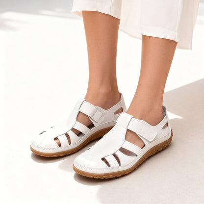 Retro Comfort Slip On Sandals with Non Slip Sole