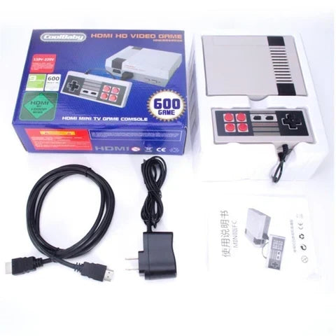 Retro Gaming Console with 620 Built In Classic Games