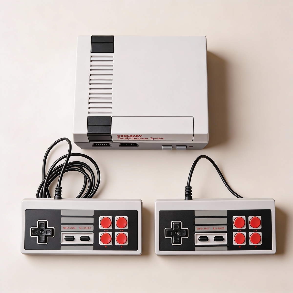 Retro Gaming Console with 620 Built In Classic Games