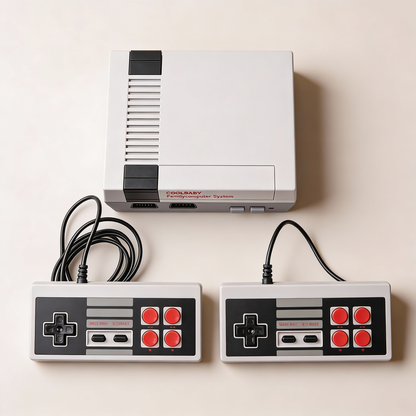 Retro Gaming Console with 620 Built In Classic Games