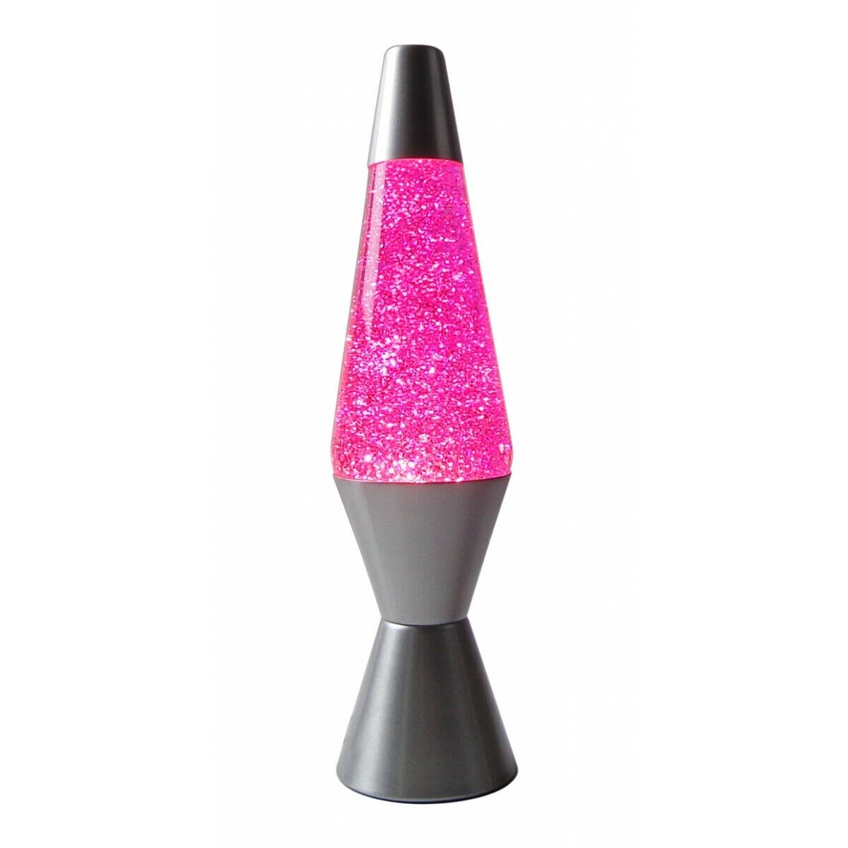 Retro Lava Lamp Glass Wax Motion Decorative Light
