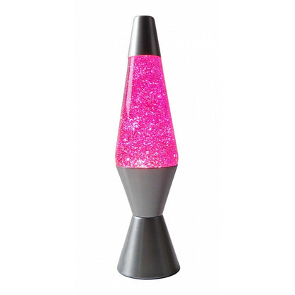 Retro Lava Lamp Glass Wax Motion Decorative Light
