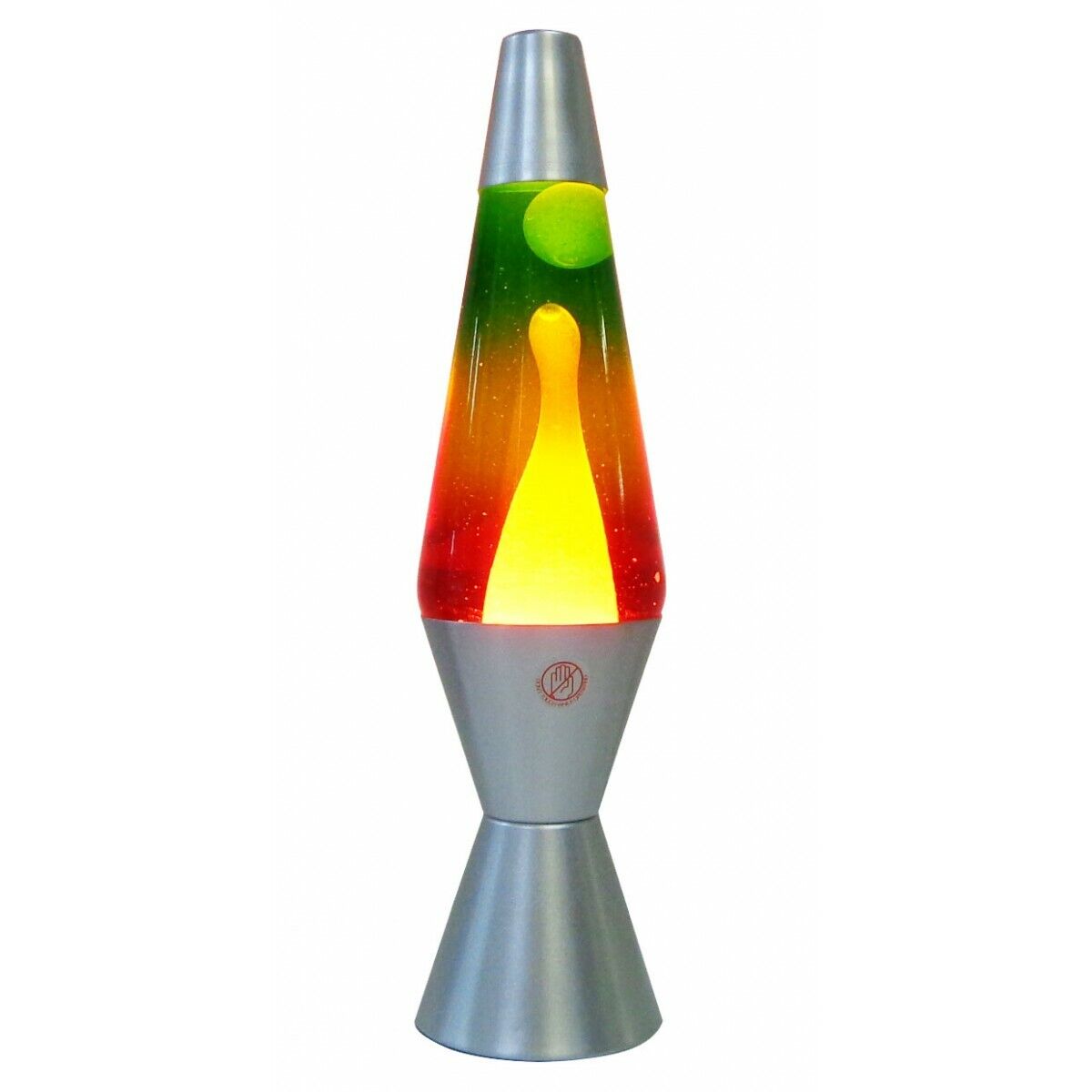 Retro Lava Lamp Glass Wax Motion Decorative Light