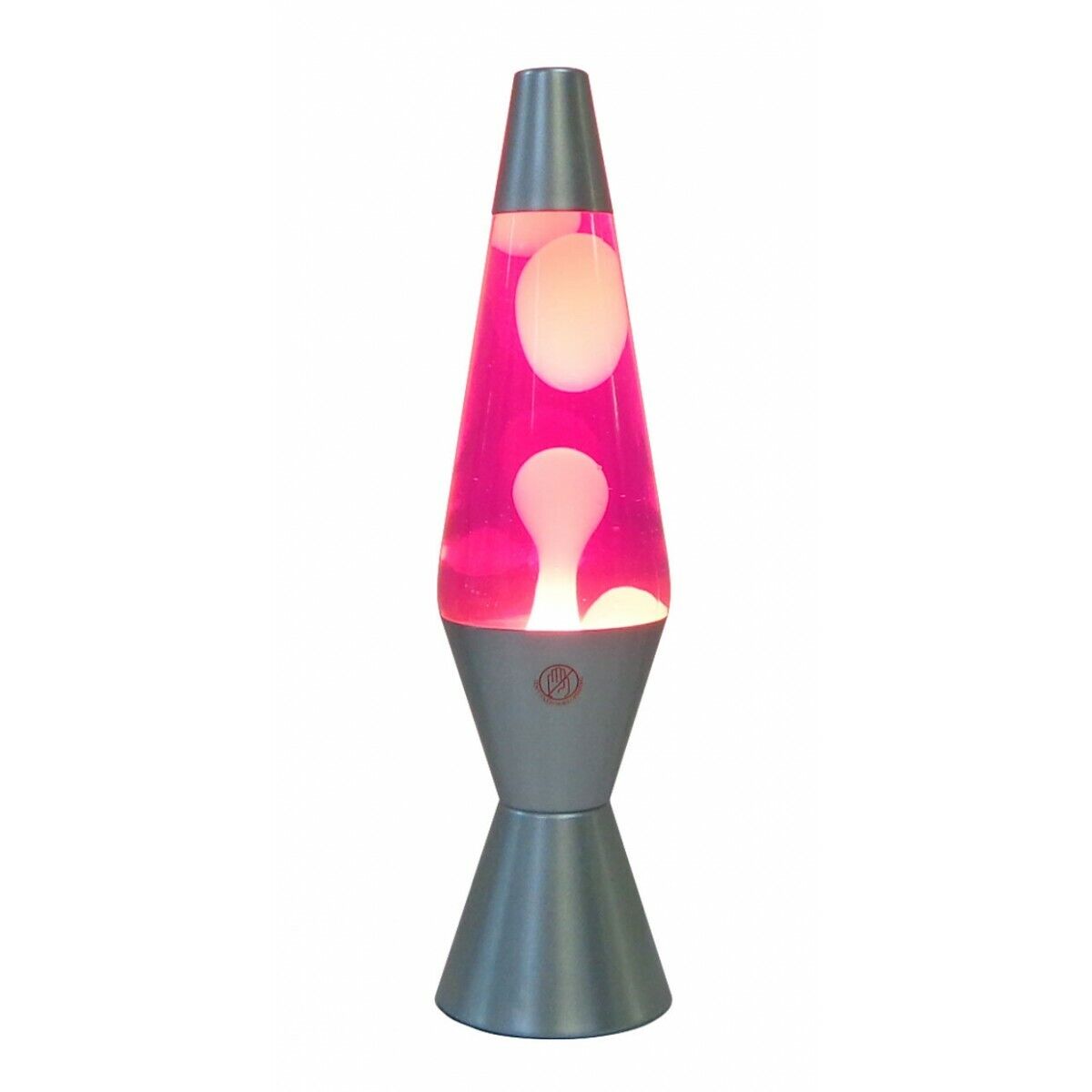 Retro Lava Lamp Glass Wax Motion Decorative Light