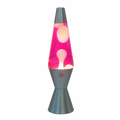 Retro Lava Lamp Glass Wax Motion Decorative Light