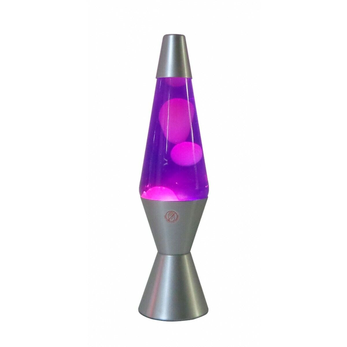 Retro Lava Lamp Glass Wax Motion Decorative Light