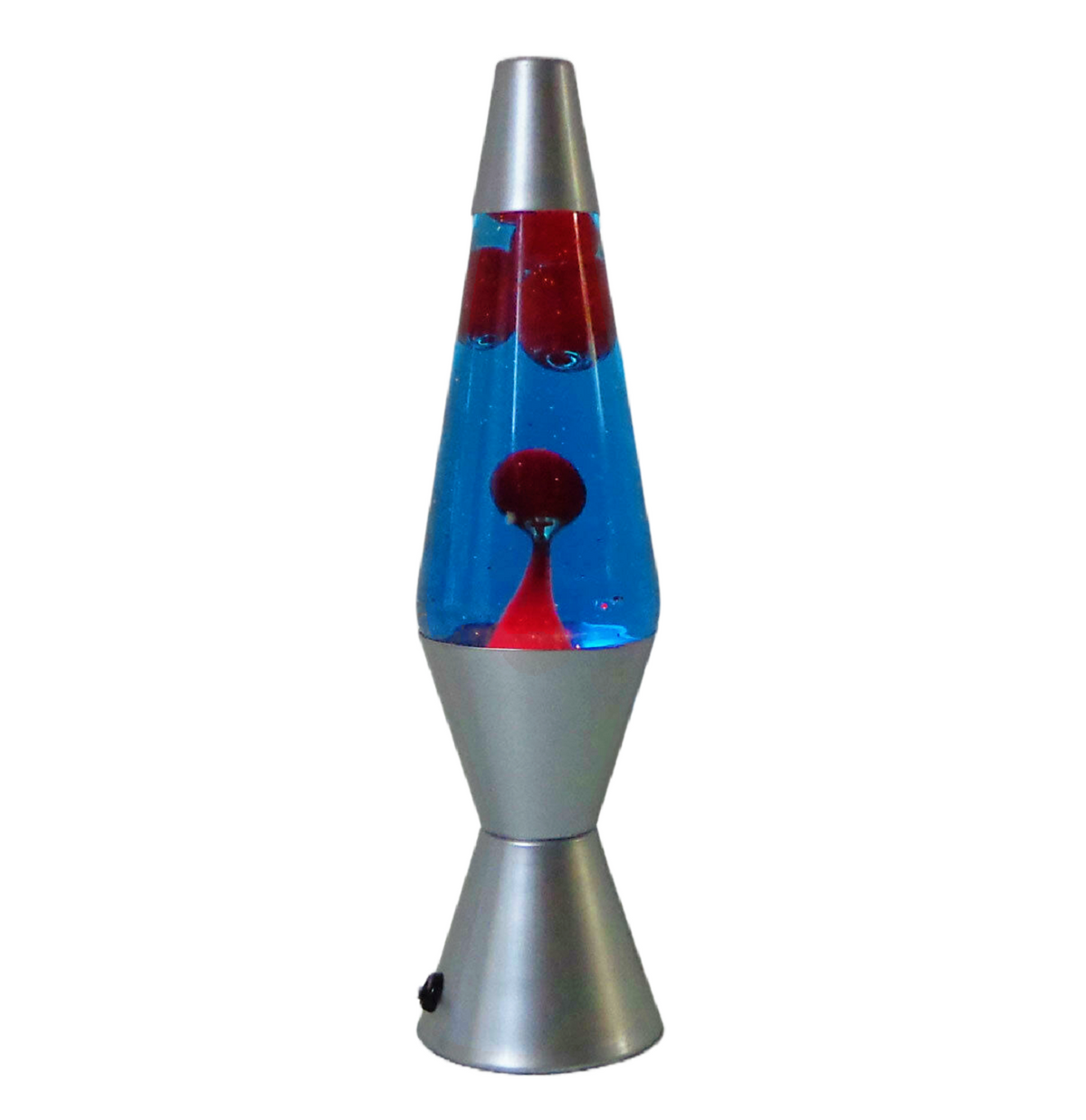 Retro Lava Lamp Glass Wax Motion Decorative Light