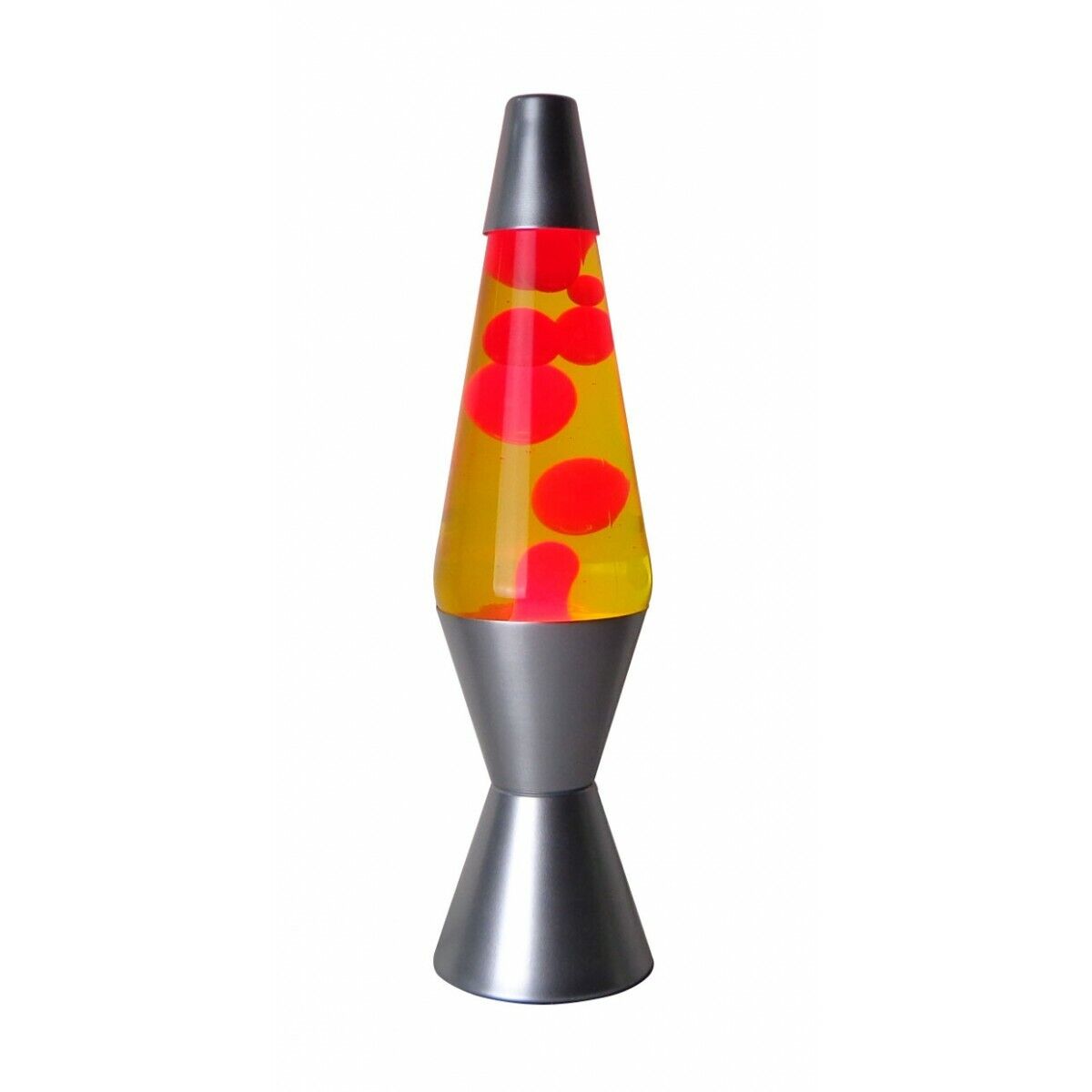 Retro Lava Lamp Glass Wax Motion Decorative Light