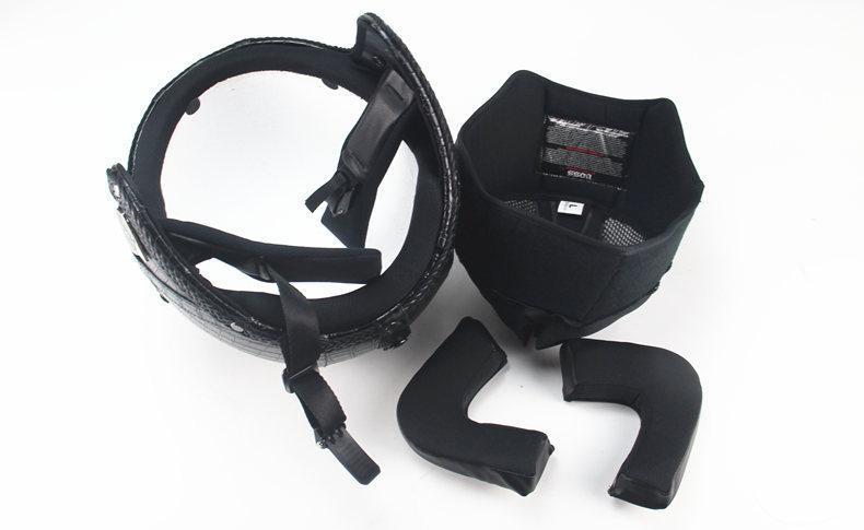 Retro Open Face Motorcycle Helmet with Goggles and Face Mask