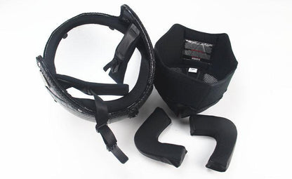 Retro Open Face Motorcycle Helmet with Goggles and Face Mask