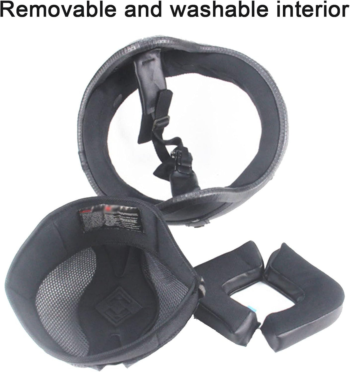 Retro Open Face Motorcycle Helmet with Goggles and Face Mask
