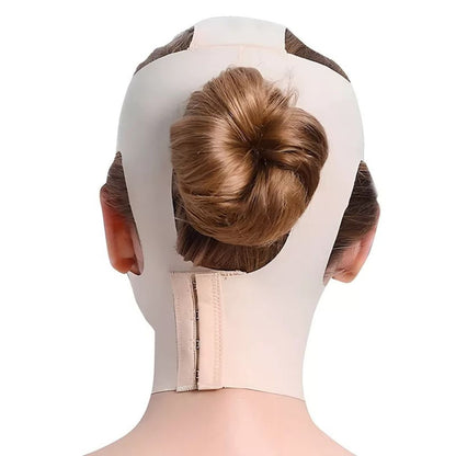 Reusable Compression Face Lift Mask for Overnight Support
