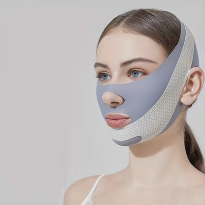 Reusable Contouring Face Lift Mask for Skin Support