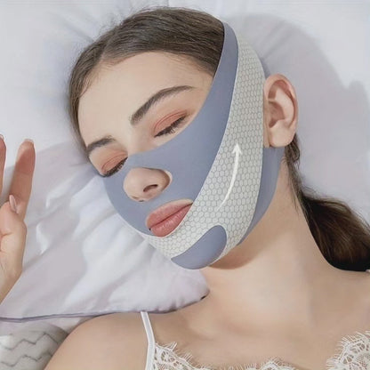 Reusable Contouring Face Lift Mask for Skin Support