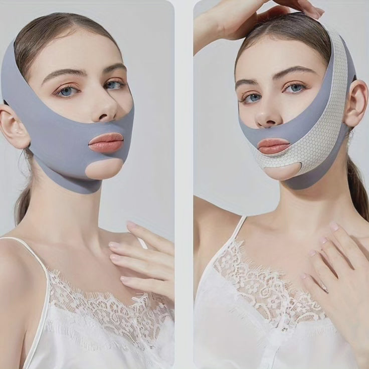 Reusable Contouring Face Lift Mask for Skin Support