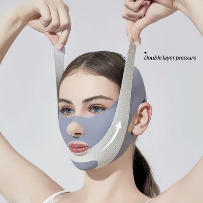 Reusable Contouring Face Lift Mask for Skin Support