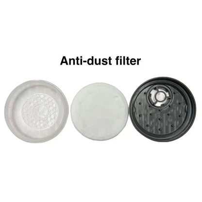 Reusable Half Face Respirator Mask with Safety Goggles