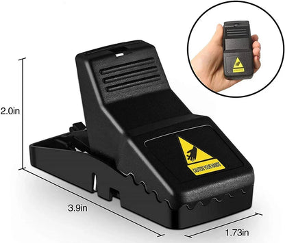 Reusable Heavy Duty Mouse Traps Set for Indoor and Outdoor Use
