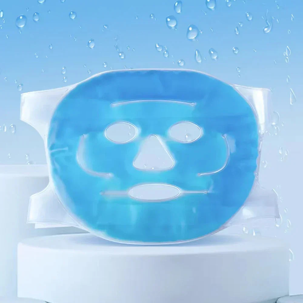 Reusable Hot and Cold Gel Face Therapy Mask