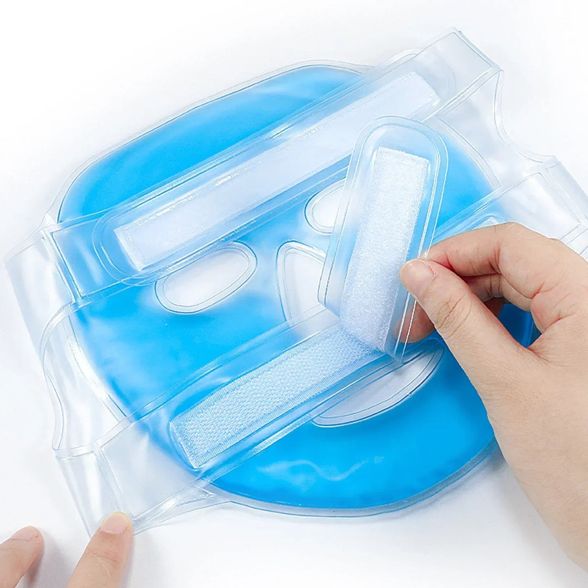 Reusable Hot and Cold Gel Face Therapy Mask