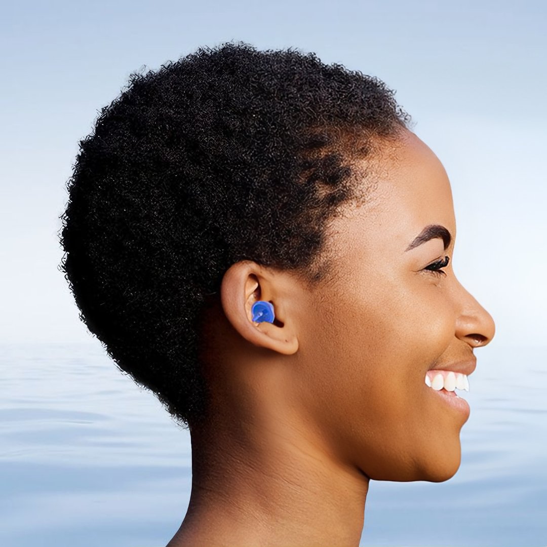 Reusable Inflatable Silicone Earplugs for Sleep Swimming Noise Reduction