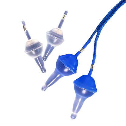 Reusable Inflatable Silicone Earplugs for Sleep Swimming Noise Reduction