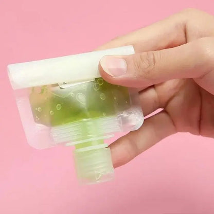 Reusable Leakproof Travel Pouches Set of 10 for Toiletries