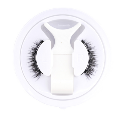 Reusable Magnetic False Eyelashes with Applicator Tweezers