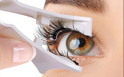 Reusable Magnetic False Eyelashes with Applicator Tweezers