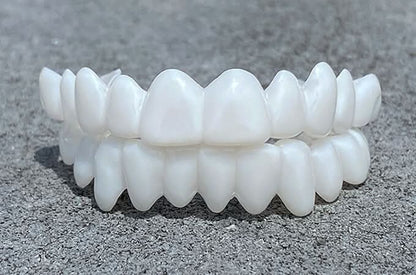 Reusable Natural Look Denture Teeth Set