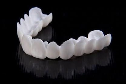 Reusable Natural Look Denture Teeth Set