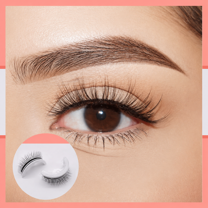 Reusable Self-Adhesive False Eyelashes