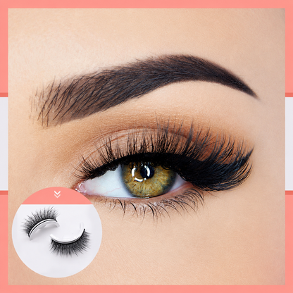 Reusable Self-Adhesive False Eyelashes