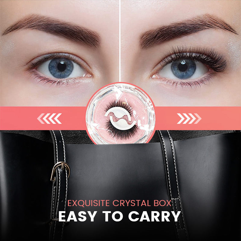 Reusable Self-Adhesive False Eyelashes