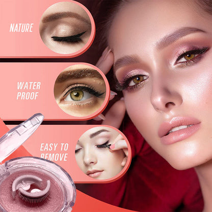 Reusable Self-Adhesive False Eyelashes