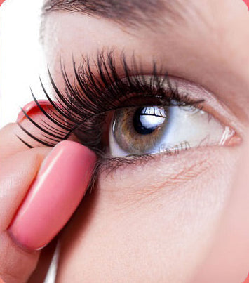 Reusable Self-Adhesive False Eyelashes